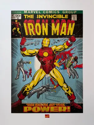 Produktbild von Pyramid International PPR40092, 1 Stück(e), Marvel Comics, Rechteck