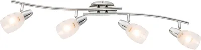 Immagine prodotto di Globo Lighting|faro in metallo cromato, 4x E14