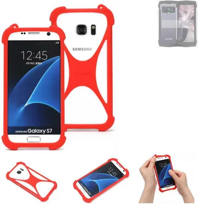 Produktbild von K-S-Trade Handy-Hülle kompatibel mit Doogee Smini Schutz-Hülle Bumper Silikon Schutz Hülle Cover Case Silikoncase Silikonbumper TPU Softcase