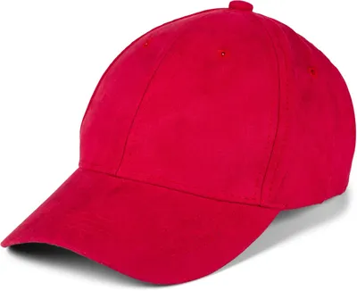 Produktbild von styleBREAKER Uni 6-Panel Baseball Cap in Veloursleder Optik | Verstellbares Basecap in Wildleder Style für Damen und Herren | Soft Touch Schildkappe für Freizeit und Sport
