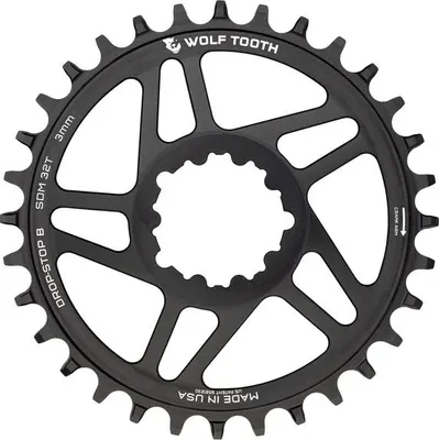 Image de Sram Direct Mount Kettenblatt, Boost 52mm/Offset 3mm Drop Stop B - noir - 34 Zähne
