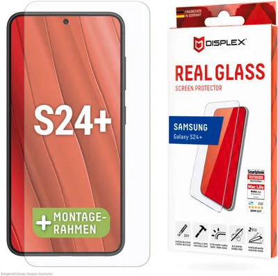 Image de DISPLEX Real Glass Samsung Galaxy S24+/S25+