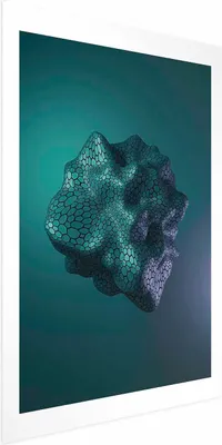 Produktbild von Posterpapier Poster - Gamma 40x60 cm Abstrakt a-A-0562-ao-a