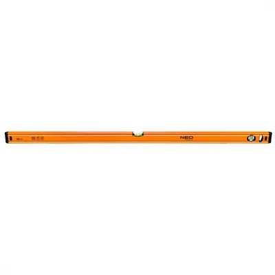 Obrázek produktu pro NEO TOOLS Hliníková vodováha 120 cm, 2 lahvičky