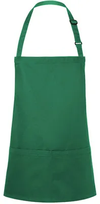 Produktbild von Karlowsky Kurze Latzschürze Basic mit Schnalle und Tasche