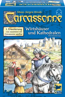 Produktbild von Schmidt Spiele Wirtshäuser und Kathedralen