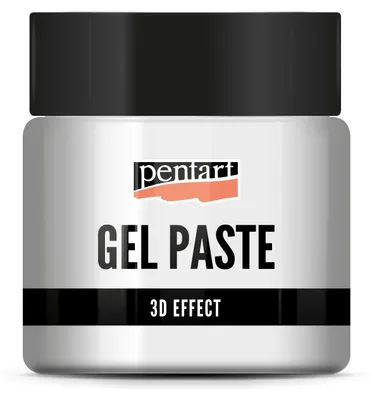 Obrázek produktu pro Matná gelová pasta Pentart Heavy Body Gel - 100 ml