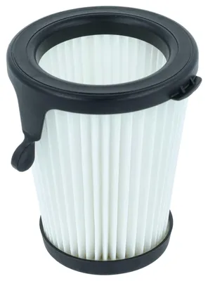 Produktbild von vhbw Staubsaugerfilter Ersatz für Milwaukee für Staubsauger - HEPA Filter Schwarz Weiß