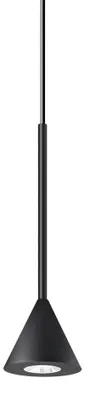 Obrázok produktu pre Archimede Súčasná závesná lampa Kovová čierna Led 4W 3000K