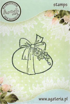 Image de Tampon - Oeuf de Pâques - Agateria
