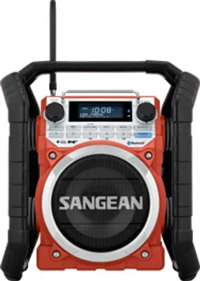 Image de Sangean Radio Chantier Bt Dab+ Noir