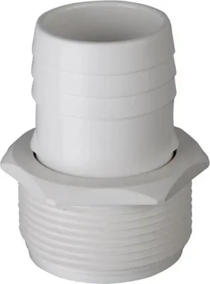 Produktbild von Gre 40091, Schlauchadapter, Weiß, 3,8 cm, 4,8 cm, 100 g, 67 mm