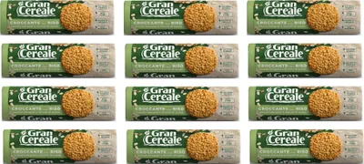 Produktbild von 12x Mulino bianco Gran Cereale keks mit reis Getreide kekse Multi Cerealien 230g