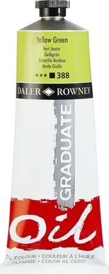Obrázok produktu pre Daler Rowney Graduate Olejová farba Yellow Green 200 ml 1 ks