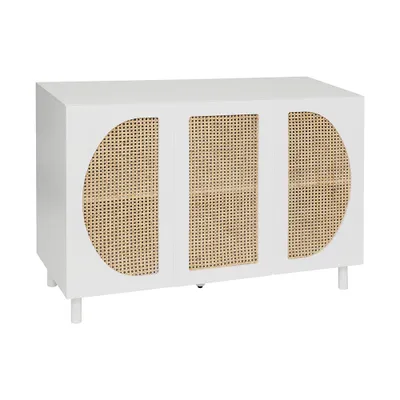 Produktbild von Eazy Living Buffetschrank 3 Türen Thuin Weiß