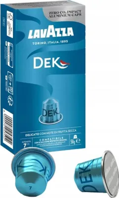 Produktbild von Nespresso koffeinfreie Kapseln 10 Stück - Lavazza