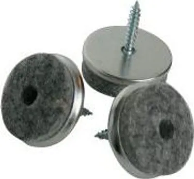 Immagine prodotto di Vite in feltro 24 mm in metallo - set di 16 pezzi