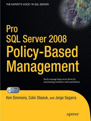 Produktbild von Apress Pro SQL Server 2008 Policy-Based Management