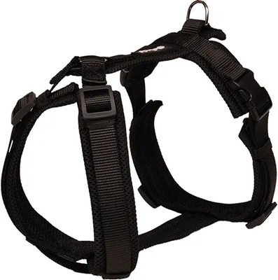 Produktbild von Petlando Y-Comfort-Geschirr L Hundegeschirr schwarz