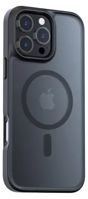 Produktbild von Torras Guardian Magnetic Series Case für iPhone 16 Pro (Schwarz)