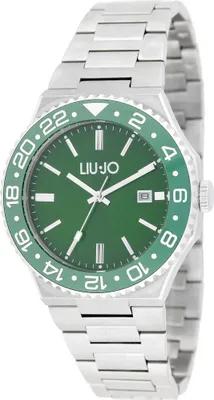 Produktbild von Nur Zeit   Klassisch Liujo Silber   Kollektion Wide - mann