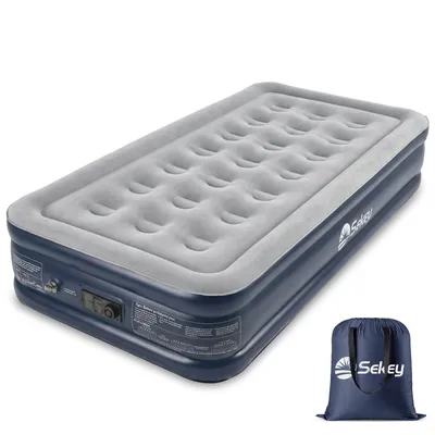Produktbild von Sekey 203 x 102 x 40 cm Luftmatratze Selbstaufblasend Luftbett mit integrierter Pumpe für 1 Person