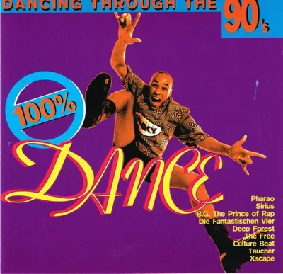 Obrázok produktu pre 100% Dance - Tanec v 90. rokoch