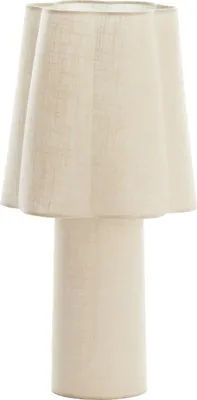 Produktbild von Light & Living - Tischleuchte Musaby - Natürlich - Ø25cm Tischlampe - Nachttischlampe, Wohnzimmer, Schlafzimmer