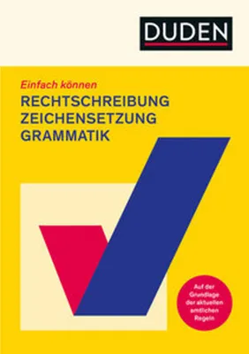 Obrázok produktu pre Einfach können - Rechtschreibung, Zeichensetzung und Grammatik