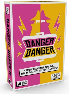 Immagine prodotto di Giochi di carte Asmodee Danger Danger