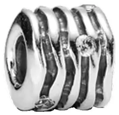 Produktbild von Pandora Charm Spiralenornament Zirkonia Silber 790182CZ