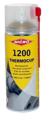 Obrázok produktu pre SPIRAL Gleitspray Thermocup 1200, 400 ml, mazivo a separačný prostriedok, Nicro, 1 ks.