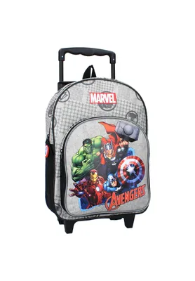 Produktbild von Avengers - Trolley Rucksack "Safety Shield" 38 cm