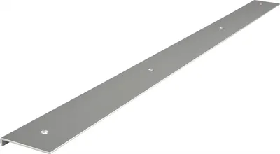 Immagine prodotto di Profilo terminale del piano di lavoro ALUMIS avvitato 630 mm alluminio anodizzato argento
