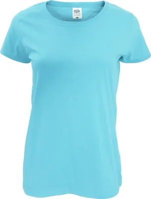 Obrázek produktu pro Fruit of the Loom - Dámské tričko s krátkým rukávem RW4724 (XL) (Modrá)