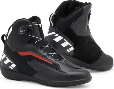 Obrázek produktu pro Rev'it! Jetspeed Pro Boa Black/Red 45 Boty