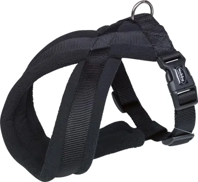 Obrázok produktu pre Nobby Classic, Pes, Popruh proti ťahaniu, L-XL, Čierna, Nylon, 70 cm