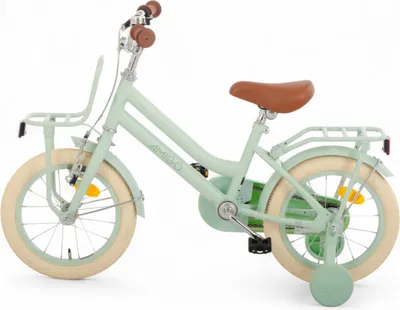 Produktbild von Bella 14 Zoll 24 cm Mädchen Rücktrittbremse Grün