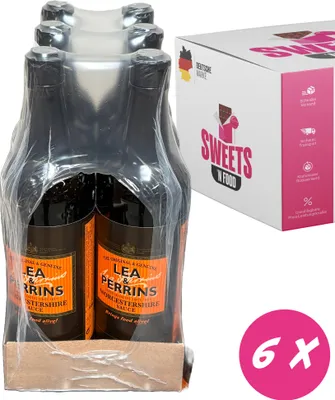 Produktbild von Lea & Perrins Worcestershire Sauce 6 x 568ml