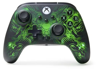Obrázok produktu pre PowerA XBGP0278-01, Gamepad, PC, Xbox One, Xbox One S, Xbox One X, Xbox Series S, Xbox Series X, D-pad, Tlačidlo ponuky, Setting button, Tlačidlo zdieľať, Tlačidlo štart, Analógový/digitálny, Viacfarebný, Káblový a bezdrôtový