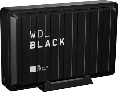 Immagine prodotto di WD_BLACK D10 Game Drive WDBA3P0080HBK - Disco rigido - 8 TB - esterno (portatile) - USB 3.2 Gen 1 - 7200 giri/min - Nero