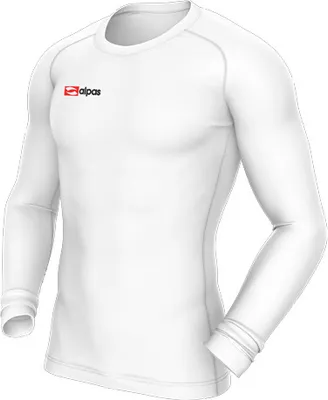 Produktbild von alpas Compression Playershirt 2.0 Weiß Gr. XS/S
