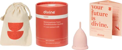 Produktbild von DivineCup Menstruationstasse - Größe S - 5 Farben