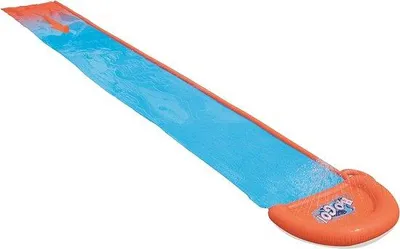 Obrázok produktu pre Vodná šmýkačka 549 cm, , nafukovacia, modrá