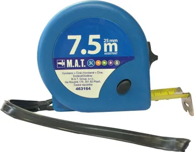 Obrázek produktu pro Levior Metr svinovací ASTRA 7.5mx25mm
