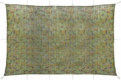 Immagine prodotto di vidaXL Rete mimetica con sacca di contenimento 4x6 m