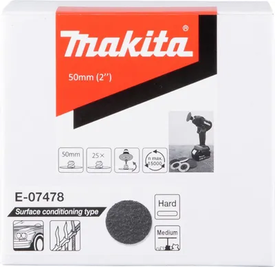 Produktbild von Makita Vliesscheibe, 50 mm, hart mittel