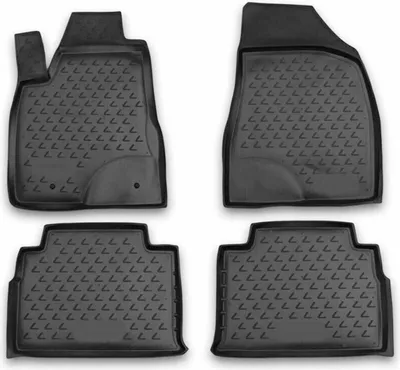 Zdjęcie produktu dla 2003-2009 Maty podłogowe Lexus RX350 TPE czarne 4 szt