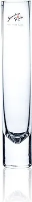 Produktbild von 6er Set Glasvasen, Blumenvasen SOLIFLEUR H. 22cm D. 4cm rund klar Sandra Rich