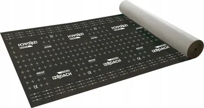 Zdjęcie produktu dla 4ROOF Membrana IZODACH POWER 230g dachowa gruba paroprzepuszczalna 75m2